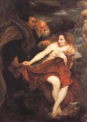 Susanna and The Elders (mk03), Anthony Van Dyck